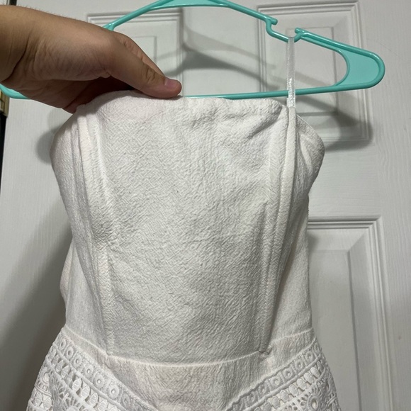 White Princess Polly Dress - Picture 3 of 5